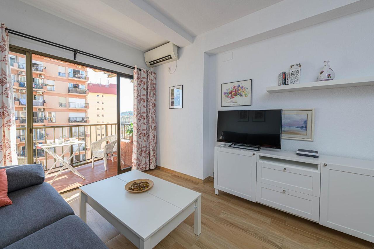 Wintowinrentals Excelente Ubicacion Y Vista Al Mar Fuengirola Zewnętrze zdjęcie